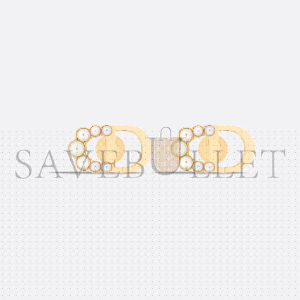 D*or petit cd mini stud earrings e3649womrs_d301